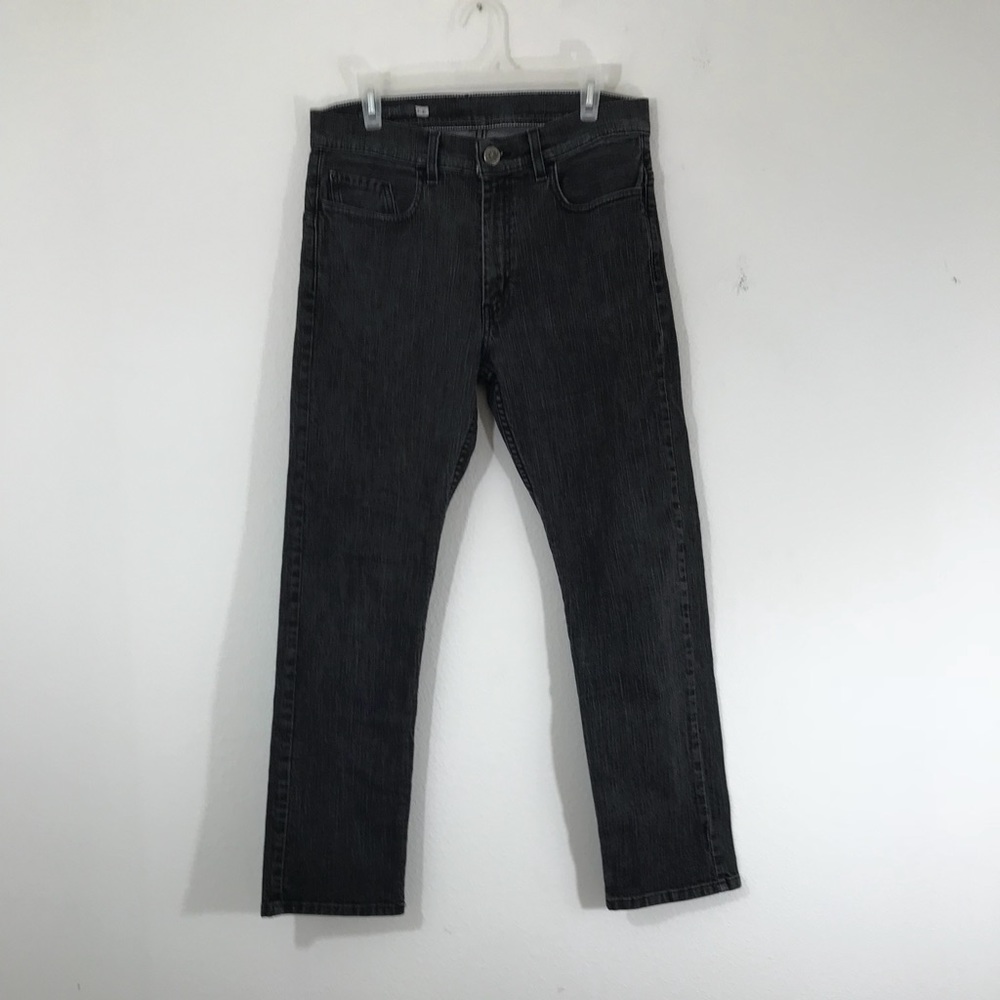Current Graywash Straight Leg Jeans Men’s 34/30